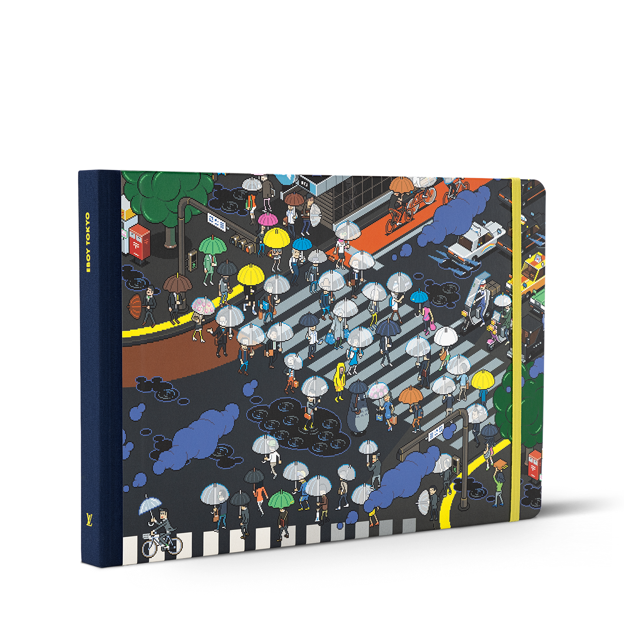 Travel Book Tokyo - Library | LOUIS VUITTON